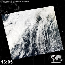 Level 1B Image at: 1605 UTC