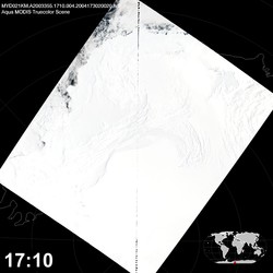 Level 1B Image at: 1710 UTC