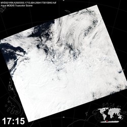 Level 1B Image at: 1715 UTC