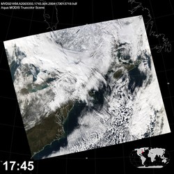 Level 1B Image at: 1745 UTC