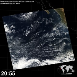 Level 1B Image at: 2055 UTC