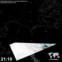 Level 1B Image at: 2110 UTC