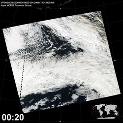 Level 1B Image at: 0020 UTC