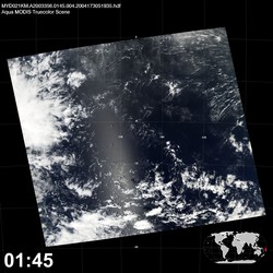 Level 1B Image at: 0145 UTC