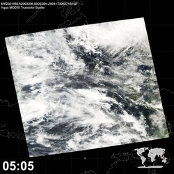 Level 1B Image at: 0505 UTC