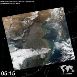 Level 1B Image at: 0515 UTC