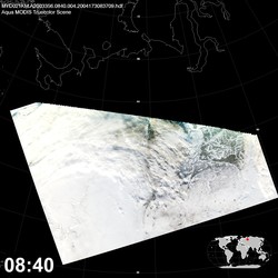 Level 1B Image at: 0840 UTC