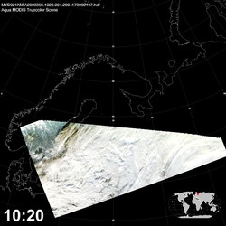 Level 1B Image at: 1020 UTC