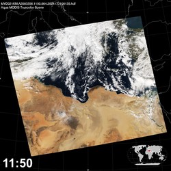 Level 1B Image at: 1150 UTC