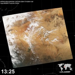 Level 1B Image at: 1325 UTC