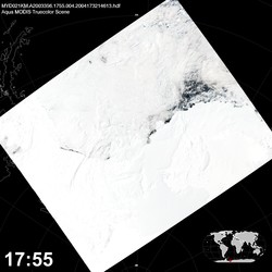 Level 1B Image at: 1755 UTC