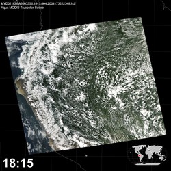 Level 1B Image at: 1815 UTC