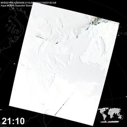 Level 1B Image at: 2110 UTC