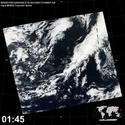 Level 1B Image at: 0145 UTC