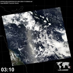 Level 1B Image at: 0310 UTC