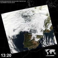 Level 1B Image at: 1320 UTC