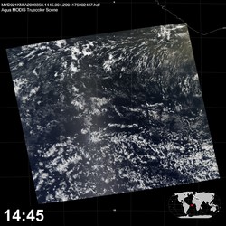 Level 1B Image at: 1445 UTC