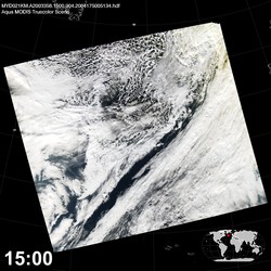 Level 1B Image at: 1500 UTC