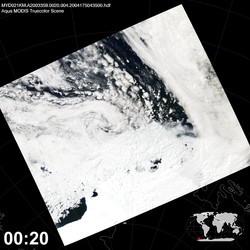 Level 1B Image at: 0020 UTC