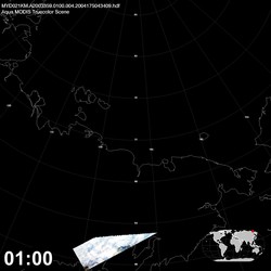 Level 1B Image at: 0100 UTC