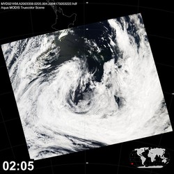 Level 1B Image at: 0205 UTC