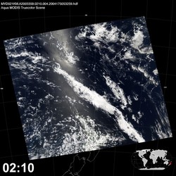 Level 1B Image at: 0210 UTC