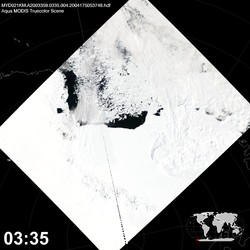 Level 1B Image at: 0335 UTC