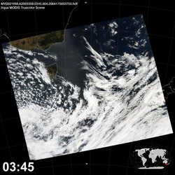 Level 1B Image at: 0345 UTC