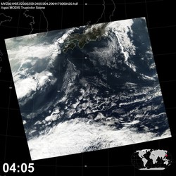 Level 1B Image at: 0405 UTC