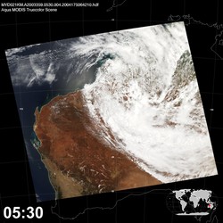 Level 1B Image at: 0530 UTC