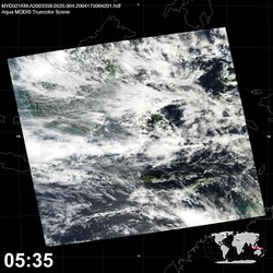 Level 1B Image at: 0535 UTC