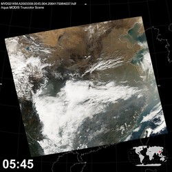 Level 1B Image at: 0545 UTC