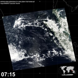 Level 1B Image at: 0715 UTC