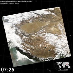 Level 1B Image at: 0725 UTC