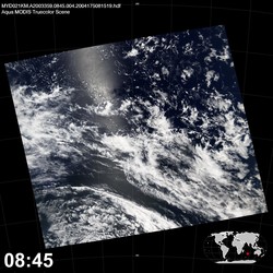 Level 1B Image at: 0845 UTC