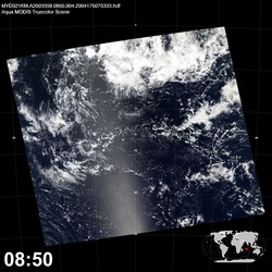 Level 1B Image at: 0850 UTC