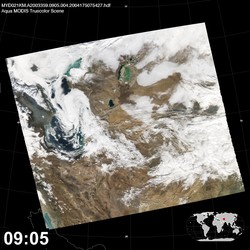 Level 1B Image at: 0905 UTC