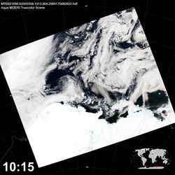 Level 1B Image at: 1015 UTC