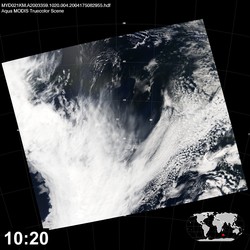 Level 1B Image at: 1020 UTC