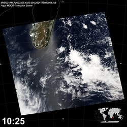 Level 1B Image at: 1025 UTC