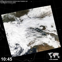 Level 1B Image at: 1045 UTC