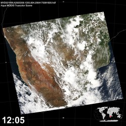 Level 1B Image at: 1205 UTC