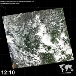 Level 1B Image at: 1210 UTC