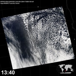 Level 1B Image at: 1340 UTC