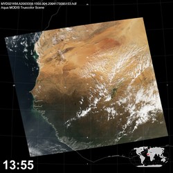 Level 1B Image at: 1355 UTC