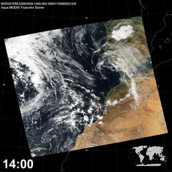 Level 1B Image at: 1400 UTC