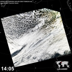 Level 1B Image at: 1405 UTC