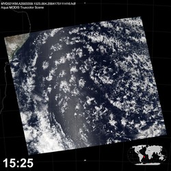 Level 1B Image at: 1525 UTC