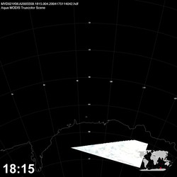 Level 1B Image at: 1815 UTC