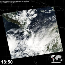 Level 1B Image at: 1850 UTC